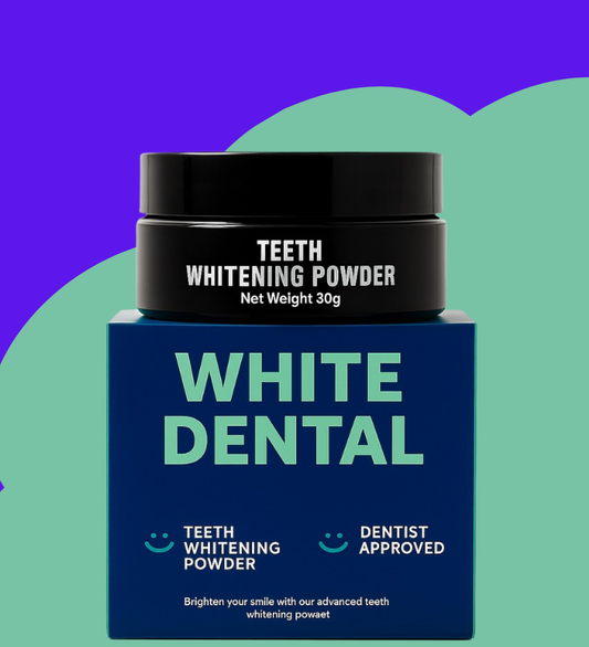 Dentist-Approved Teeth Whitening Powder